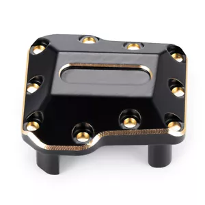 Brass Front Rear Axle Diff Counterweight Cover For Traxxas TRX-4M 1/10 RC Car - Picture 1 of 10
