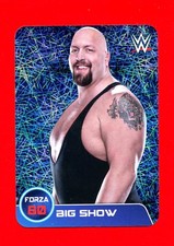 WWE WRESLING - 2014 - Edibas Lamincards - #5 - BIG SHOW