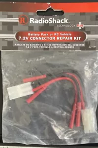 RadioShack Battery Pack or RC Vehicle 7.2V Connector Repaire Kit———-5 - Picture 1 of 2