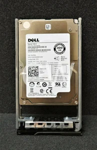 H8DVC ST9300653SS Dell POWEREDGE 300GB 15K RPM 6Gb/s 2.5" SAS SERVER Hard Drive - Picture 1 of 2