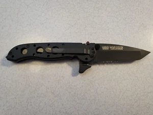 CRKT M16-12ZLEK Carson 3" Combo Tanto with Serrated Edge Everyday Day Carry EDC - Picture 1 of 5