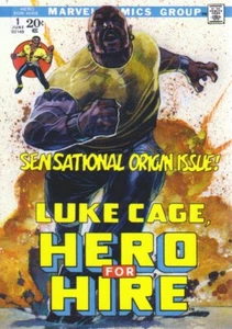 2018 Marvel Masterpieces Trading Card What If? Parallel #WI-43 Luke Cage /999 - Picture 1 of 2