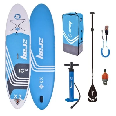 Zray X2 All Around SUP Inflatable Stand Up Paddleboard 10' 10" - Image 1 of 4