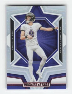 2023 Panini Rookies & Stars #7 Justin Tucker Longevity FOIL - Picture 1 of 2