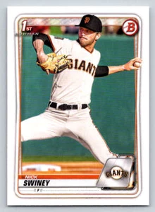 2020 Bowman Draft 1st Edition #BD91 Nick Swiney (ref 214765) - Picture 1 of 2