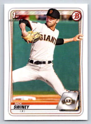 2020 Bowman Draft 1st Edition #BD91 Nick Swiney (ref 214765) - Image 1 of 2