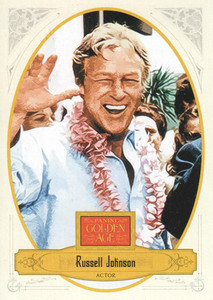 2012 Panini Golden Age #145 Russell Johnson