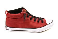 Converse Junior CTAS Street Mid  654254C Sneakers Red Size US 10.5