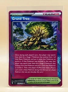 Pokemon Juego de Cartas Coleccionables Corona Estelar Gran Árbol As Especificación 136/142 Holo - Imagen 1 de 2