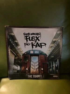 Funkmaster Flex & Big Kap The Tunnel Vinyl Album 2LP Original VG+ PROMO - Image 1 of 4