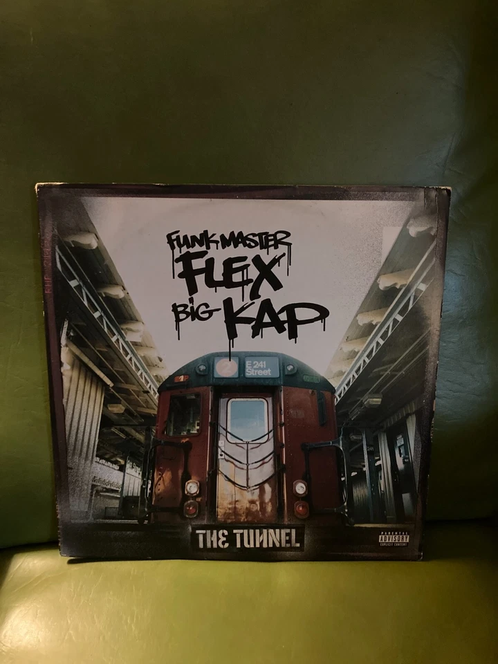 Funkmaster Flex & Big Kap The Tunnel Vinyl Album 2LP Original VG+ PROMO Foto 1 de 4