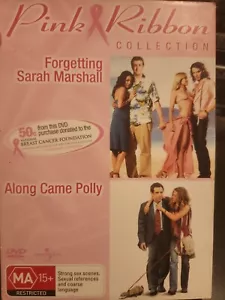 FORGETTING SARAH MARSHALL / ALONG CAME POLLY DVD SET (Pal, 2 Disc) Free Post - Picture 1 of 7