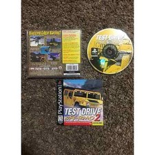 Test Drive Off-Road 2 PS1 PS2