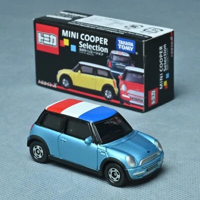Tomica Tomy 1/57 Mini Cooper Selection, Kujix (France Flag) 2010 Diecast Toy Car - Image 1 of 4