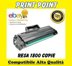 Toner Compatibile Per Stampante Samsung MLT-D111L M2070F M2026 M2026W Resa XL  - Foto 1 di 1