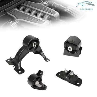 For 2011-2018 Dodge Journey FWD Auto Trans Engine Motor & Trans Mount 4PCS Set - Image 1 of 4