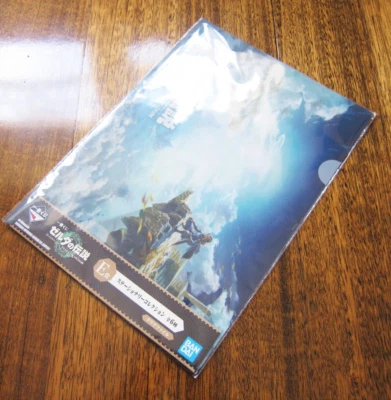 ZELDA Tears of the Kingdom Ichiban Kuji E Clear File (NEW) - Image 1 of 3