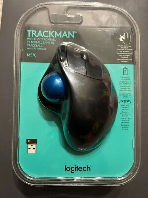mouse Logitech M570 - Immagine 1 di 2