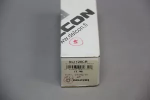7 NUOVI RELAY INTERFACCIA DELCON SLI 120CR - Foto 1 di 5