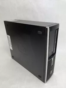 HP Compaq 6000 Pro SFF Intel Core 2 Duo E8500 3.16GHz 4GB RAM No HDD No OS - Picture 1 of 11