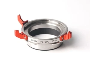 Adaptador KIPON para lente de montaje de cine PL a cámara de cine de fotograma completo de montaje LPL - Imagen 1 de 5