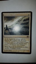 1x MAGIC MTG Planar Chaos Porphyry Nodes white rare  x1