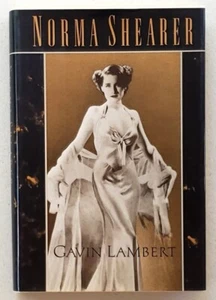 Norma Shearer: A Life Signed by Gavin Lambert First Edition 1990 - Picture 1 of 13