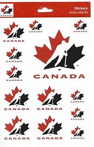 Team Canada Sticker (total 26 per pack) (177)