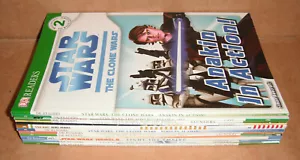 Lot of 11 Star Wars DK Readers Books Level 1,2 & 3 Paperback - Picture 1 of 2