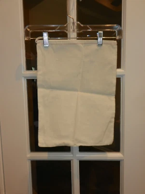 BOLSA DE VIAJE DE LONA 12" X 16" IDEAL PARA LLEVAR ARTÍCULOS Foto 1 de 4