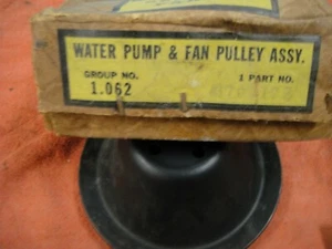 1959-62 Corvette Water Pump Pulley, NOS, 3701183 - Bild 1 von 1