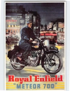 Postcard Royal Enfield Meteor 700 - Picture 1 of 2
