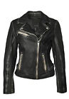 Mauritius® Women's Sophia 4 Leather Jacket - SOFIA-BLACK