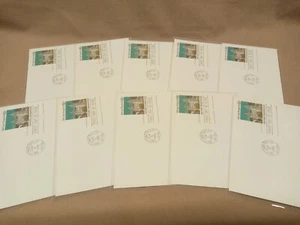 USPS Postcards - FIRST DAY ISSUE - Lot of 10 - UX83 (PCFD-UX83) - Picture 1 of 1