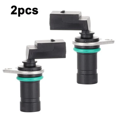 2Pcs Engine Crankshaft Position Sensor For 2001-2005 BMW 325i 325i 325xi 325xi - Image 1 of 4
