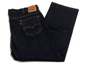 Levis 569 Jeans Herren 44 Loose Straight Leg Dunkelblau Denim Maße 46x31 - Bild 1 von 11