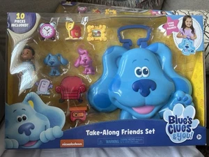 Spielzeug Blue Clues und Du! Take Along Friends Set Kinder Spielzeug Geschenk NEU IM KARTON - Bild 1 von 5