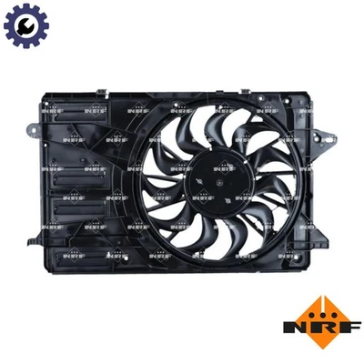 FAN ENGINE COOLING 470044 FOR F 15 DVH 1.5L F 14 SHT 1.3L 3cyl B20/D20DTH 2.0L - Image 1 of 4
