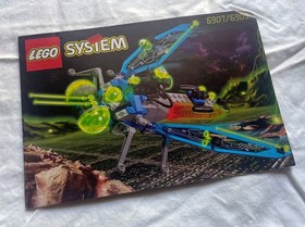 LEGO Space Instructions Insectoids 6907 Sonic Stinger