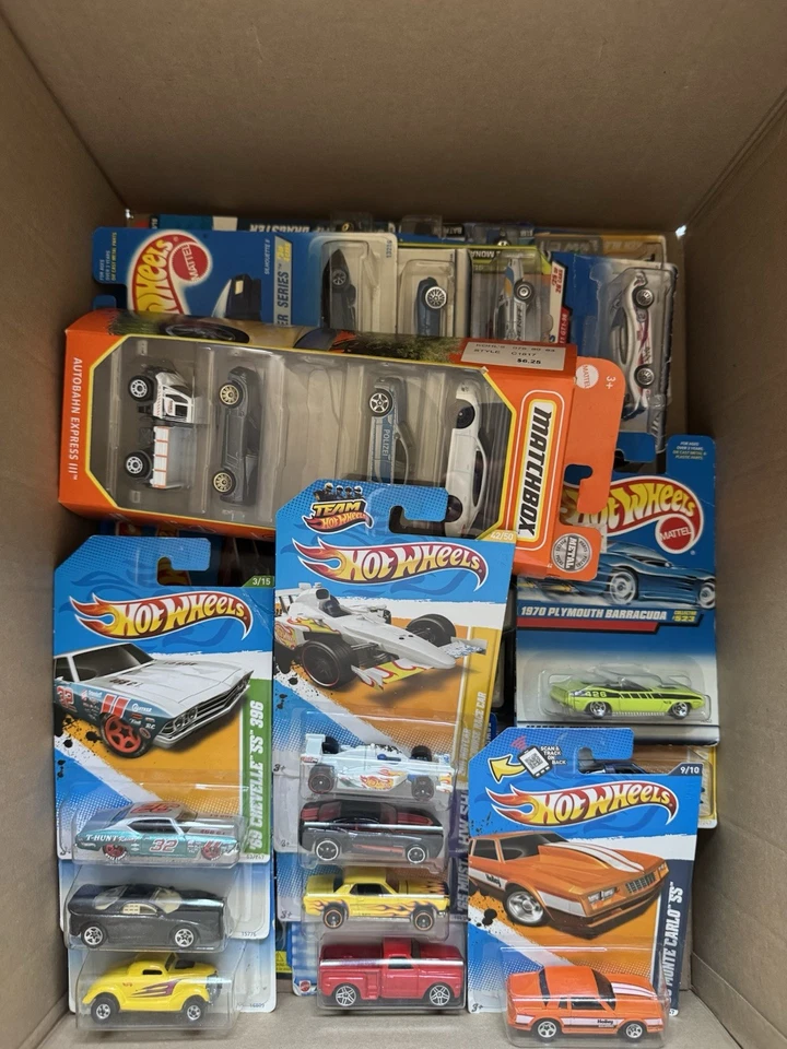 风火轮火柴盒美泰老式汽车套装 38,20 世纪 70 年代 - 2000 年代 — 第 1/3 张图片