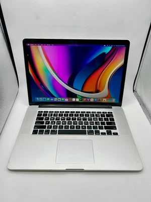 Apple MacBook Pro 15" 2014 Retina A1398 Core i7 2.2GHz 16GB Ram 256GB SSD - Image 1 of 4