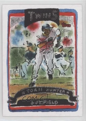 2022 Spotlight 70 II By Red Back /10 Andy Friedman Torii Hunter (2006 Topps) #51 - Image 1 of 2