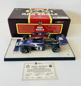Jerry Grant 1972 #48 Indy 500 Mystery AAR Eagle Carousel 1 1/18 Diecast #4704 - Picture 1 of 13