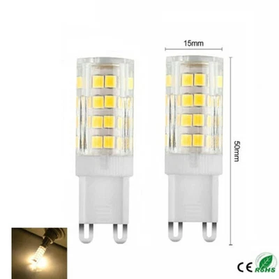 17X G9 LED Bulb 8W COB Warm White Capsule lamp Replace Halogen bulb - Image 1 of 3