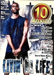 Livin Da Life 10 Movie Pack DVD Box Set 5 Disc 10 Films Black Cobra Dealin Dirty - Picture 1 of 1