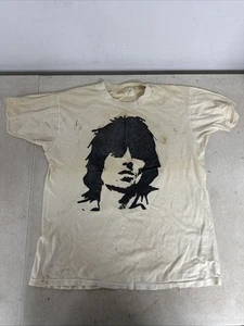 Keith Richards T Shirt Single Stitch Vintage Medium Rare! Rolling Stones - Picture 1 of 5