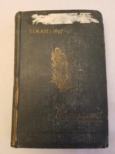 H. D. Hutchinson- THE CAMPAIGN IN TIRAH 1897-1898- 1898 1st edn w/ maps, Fair Co - Picture 1 of 18