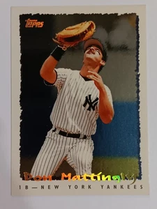1995 Topps Cyberstats Don Mattingly #200 - Bild 1 von 2