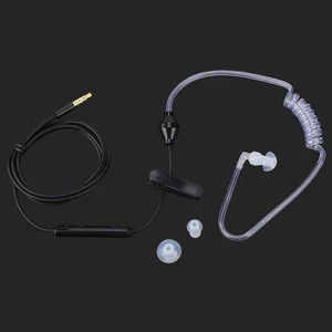 Słuchawki 3,5 mm z mikrofonem do iOS Android Security Use - Zdjęcie 1 z 12