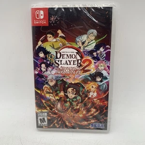 Demon Slayer -Kimetsu No Yaiba- The Hinokami Chronicles 2 - Nintendo Switch - Picture 1 of 6